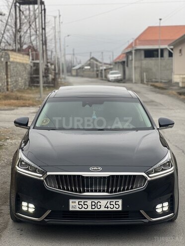 Kia K7 2017, 204,000 km - 2.2 l - Bakı