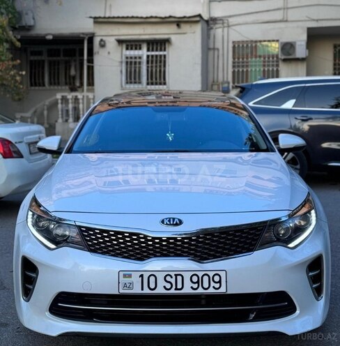 Kia K5 2016, 139,500 km - 1.7 l - Bakı