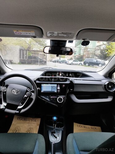 Toyota Aqua 2019, 103,000 km - 1.5 l - Bakı