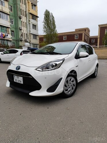 Toyota Aqua 2019, 103,000 km - 1.5 l - Bakı