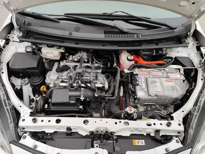 Toyota Aqua 2019, 103,000 km - 1.5 l - Bakı