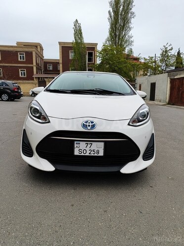 Toyota Aqua 2019, 103,000 km - 1.5 l - Bakı