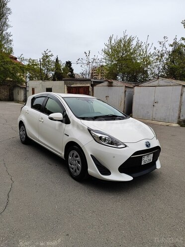Toyota Aqua 2019, 103,000 km - 1.5 l - Bakı