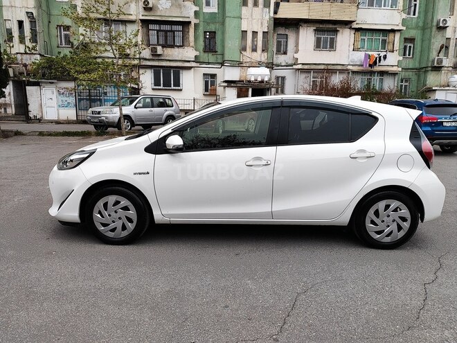 Toyota Aqua 2019, 103,000 km - 1.5 l - Bakı