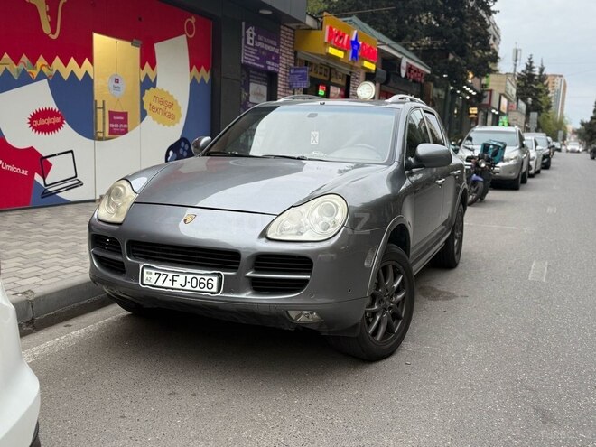 Porsche Cayenne 2005, 200,000 km - 4.5 l - Bakı