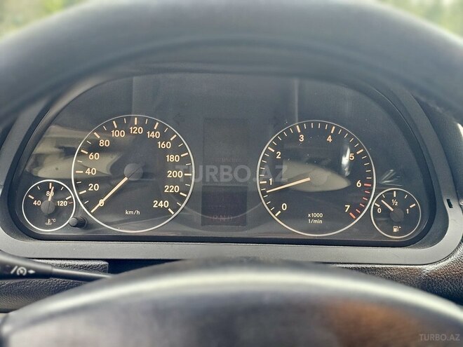 Mercedes A 170 2007, 239,180 km - 1.7 л - Bakı