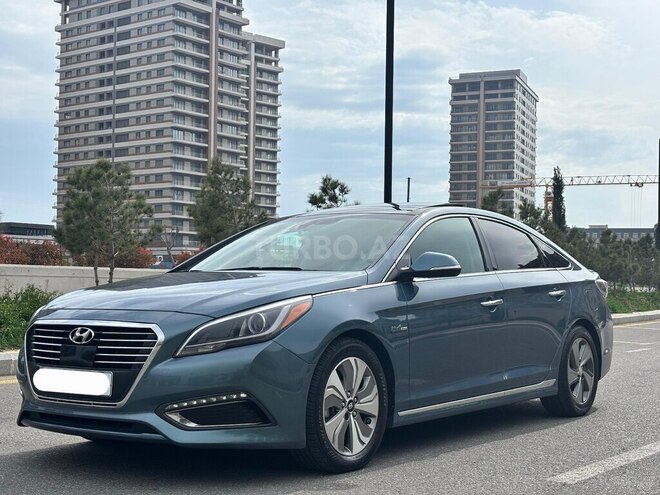 Hyundai Sonata 2015, 255,000 km - 2.0 l - Bakı