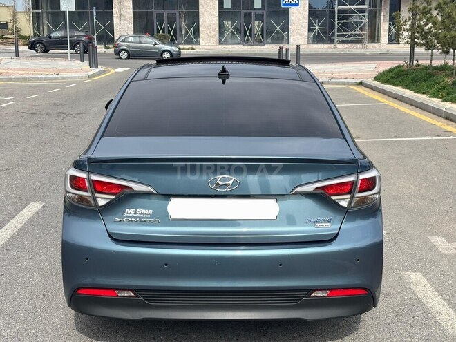 Hyundai Sonata 2015, 255,000 km - 2.0 l - Bakı