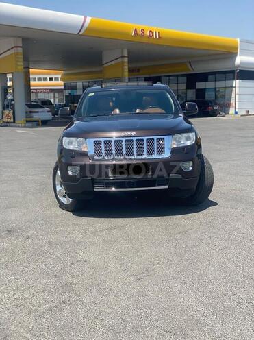 Jeep Grand Cherokee 2012, 123,000 km - 3.6 l - Sumqayıt