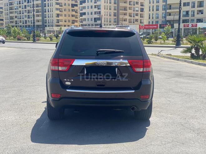 Jeep Grand Cherokee 2012, 123,000 km - 3.6 l - Sumqayıt