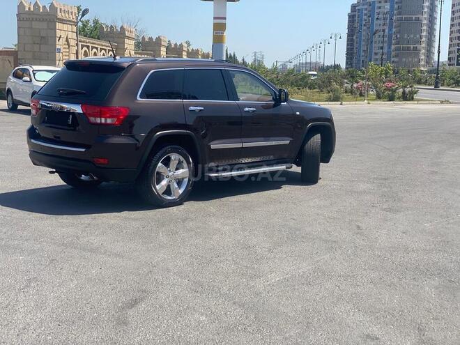 Jeep Grand Cherokee 2012, 123,000 km - 3.6 l - Sumqayıt