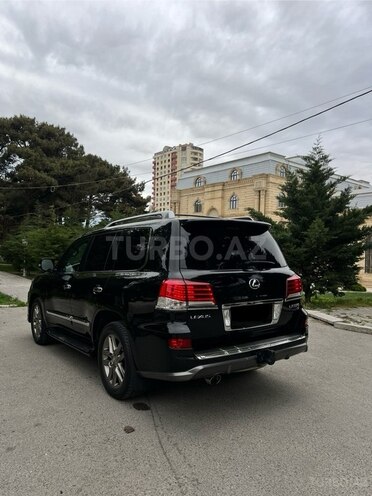 Lexus LX 570 2013, 208,000 km - 5.7 l - Bakı