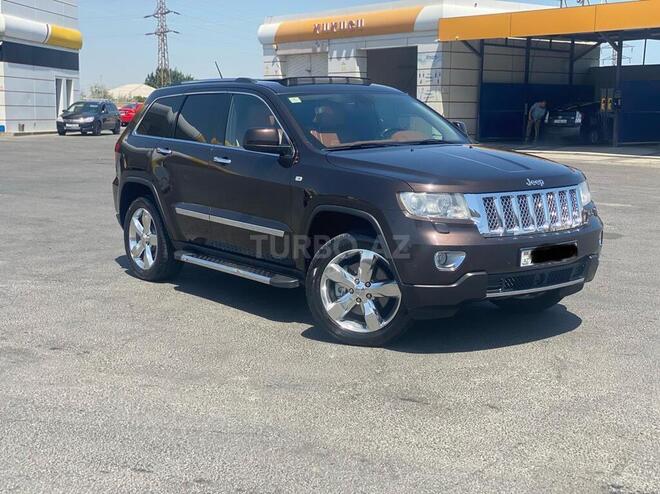 Jeep Grand Cherokee 2012, 123,000 km - 3.6 l - Sumqayıt