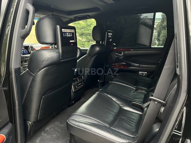 Lexus LX 570 2013, 208,000 km - 5.7 l - Bakı