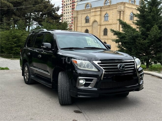 Lexus LX 570 2013, 208,000 km - 5.7 l - Bakı