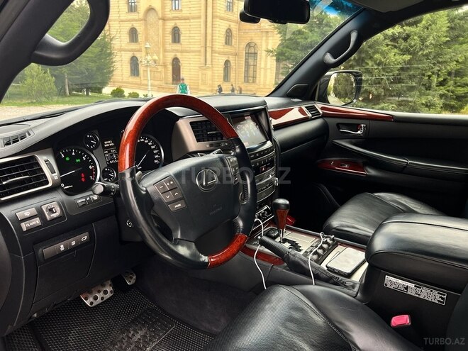 Lexus LX 570 2013, 208,000 km - 5.7 l - Bakı