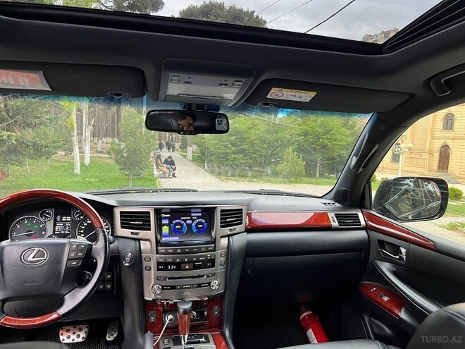 Lexus LX 570 2013, 208,000 km - 5.7 l - Bakı