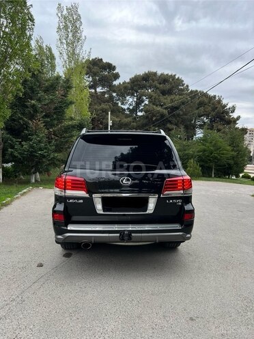 Lexus LX 570 2013, 208,000 km - 5.7 l - Bakı