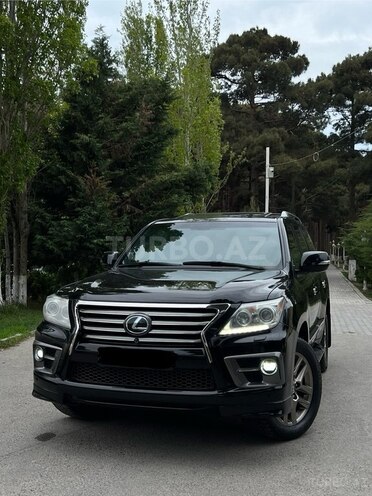 Lexus LX 570 2013, 208,000 km - 5.7 l - Bakı