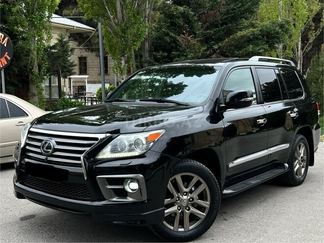 Lexus LX 570 2013, 208,000 km - 5.7 l - Bakı