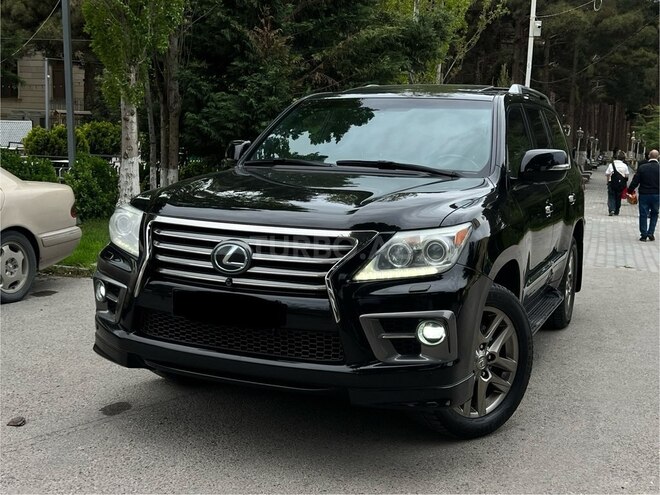 Lexus LX 570 2013, 208,000 km - 5.7 l - Bakı