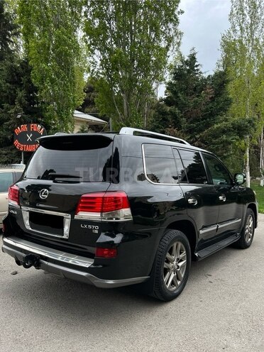 Lexus LX 570 2013, 208,000 km - 5.7 l - Bakı