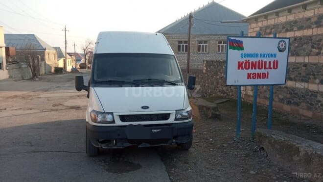 Ford Transit 2001, 411,111 km - 2.4 л - Şəmkir