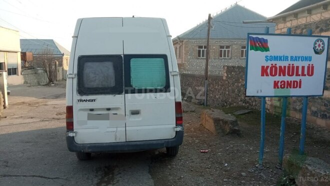 Ford Transit 2001, 411,111 km - 2.4 л - Şəmkir