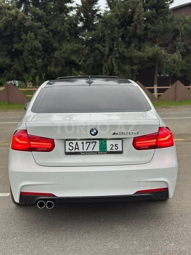 BMW 320 2016, 135,000 km - 2.0 l - Lənkəran