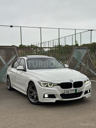 BMW 320 2016, 135,000 km - 2.0 l - Lənkəran