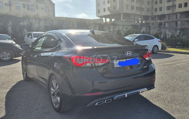 Hyundai Avante 2014, 172,200 km - 1.8 l - Bakı
