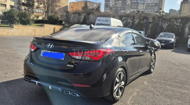 Hyundai Avante 2014, 172,200 km - 1.8 l - Bakı
