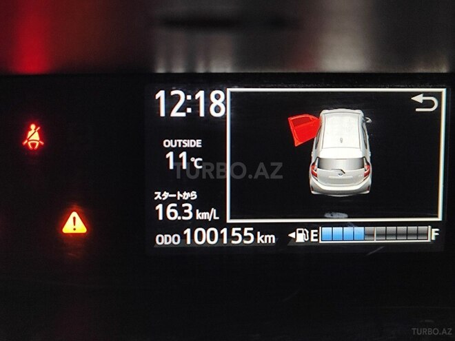 Toyota Aqua 2019, 100,155 km - 1.5 l - Bakı