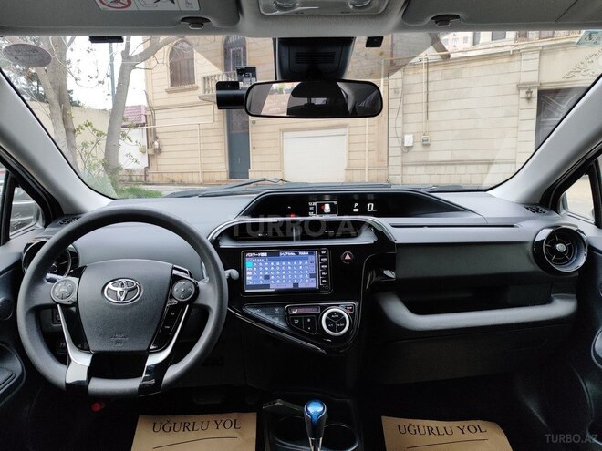 Toyota Aqua 2019, 100,155 km - 1.5 l - Bakı