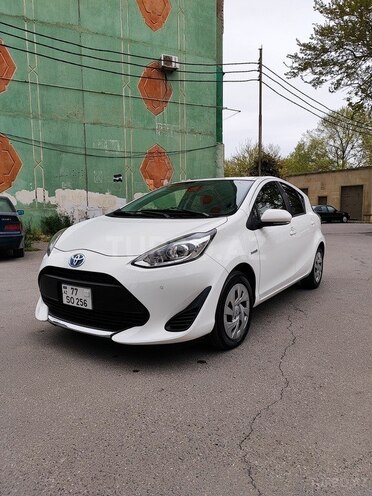 Toyota Aqua 2019, 100,155 km - 1.5 l - Bakı