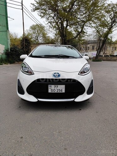 Toyota Aqua 2019, 100,155 km - 1.5 l - Bakı