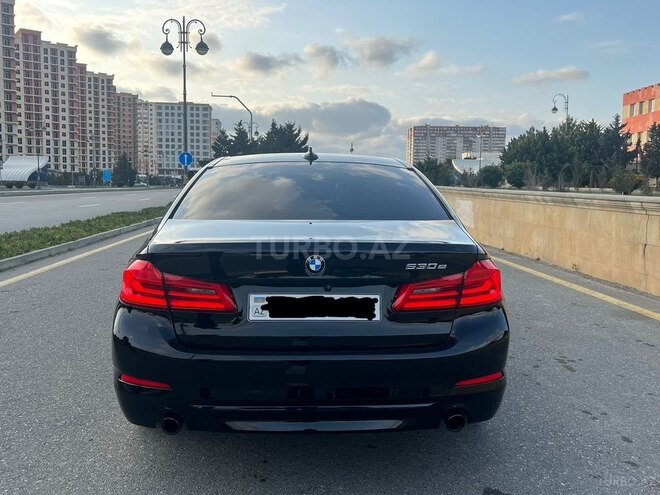 BMW 530e 2017, 185,000 km - 2.0 l - Bakı