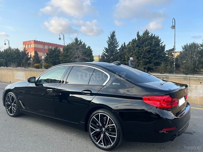BMW 530e 2017, 185,000 km - 2.0 l - Bakı