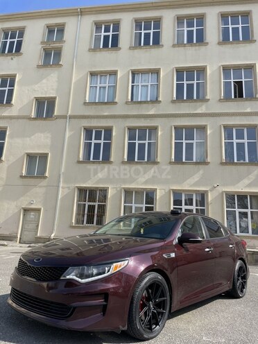 Kia Optima 2016, 200,000 km - 1.6 л - Bakı