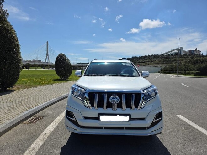 Toyota Land Cruiser Prado 2011, 159,000 km - 2.7 л - Bakı