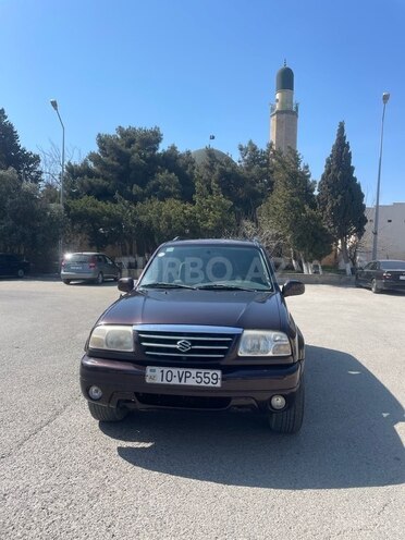 Suzuki Grand Vitara 2001, 270,000 km - 2.7 l - Bakı