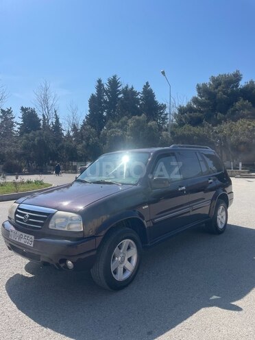 Suzuki Grand Vitara 2001, 270,000 km - 2.7 l - Bakı