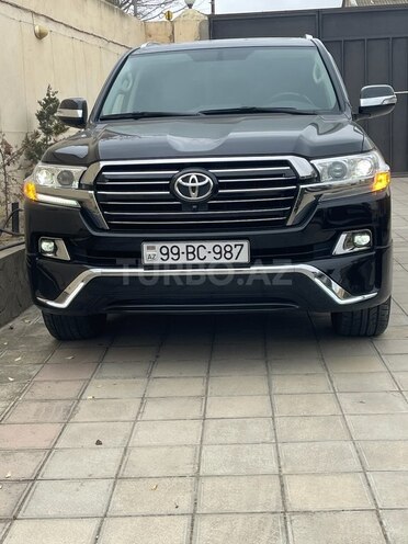 Toyota Land Cruiser 2019, 66,750 km - 4.0 l - Sumqayıt