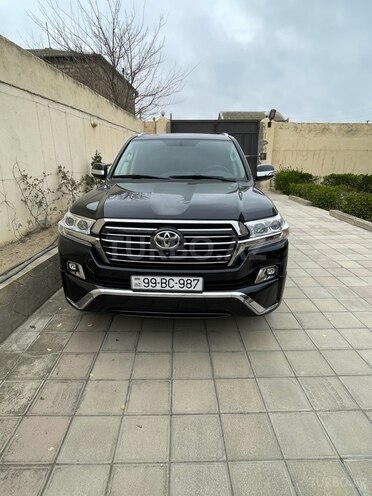 Toyota Land Cruiser 2019, 66,750 km - 4.0 l - Sumqayıt