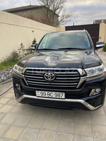 Toyota Land Cruiser 2019, 66,750 km - 4.0 l - Sumqayıt