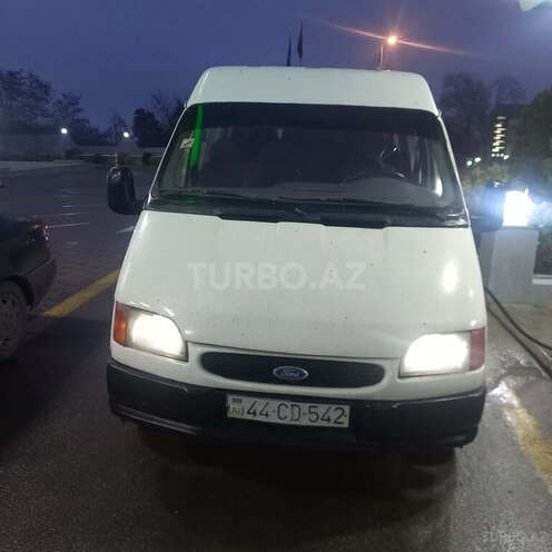 Ford Transit 1996, 22,000 km - 2.5 л - Qusar