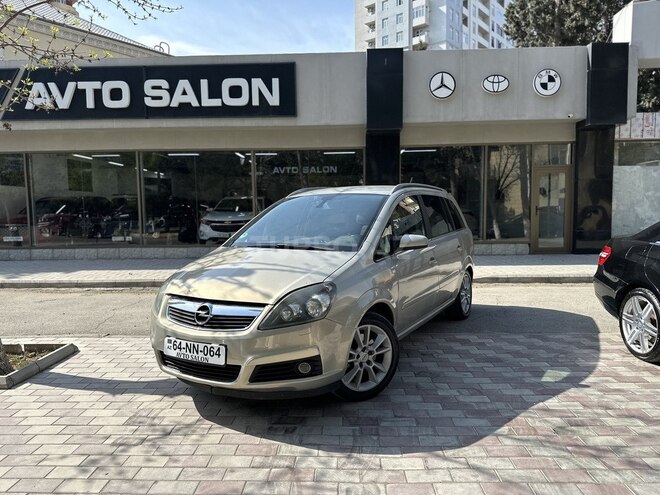 Opel Zafira 2005, 332,000 km - 1.9 l - Sumqayıt