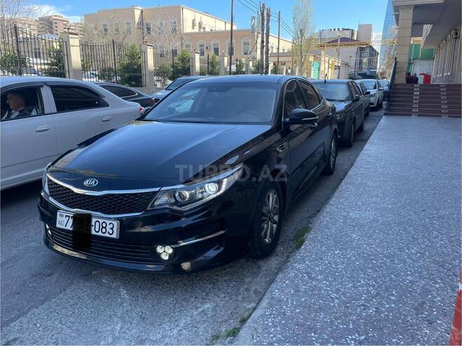 Kia Optima 2017, 110,000 km - 2.0 l - Bakı