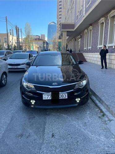 Kia Optima 2017, 110,000 km - 2.0 l - Bakı