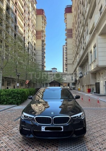 BMW 530 2017, 77,000 km - 2.0 l - Bakı